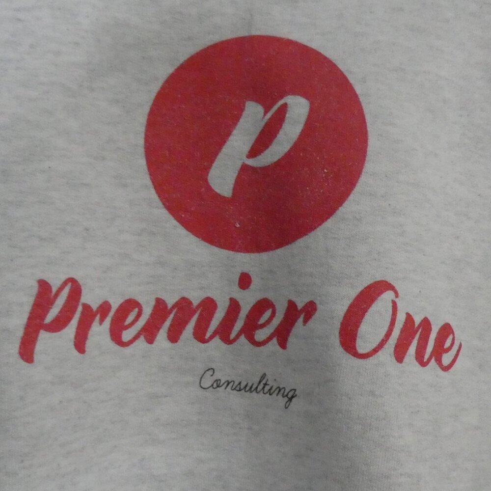 HANES - Ultimate Cotton | medium | Branded Premier One Consulting Sweatshirt